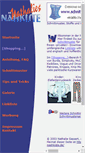 Mobile Screenshot of nathalies-naehkiste.de